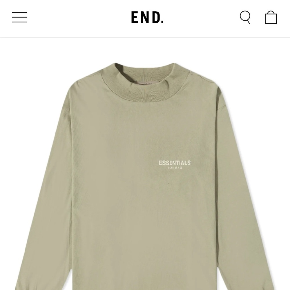 🔥❗️🆕 FEAR OF GOD 🆕❗️🔥 just ordered from “END” last week